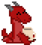 Paused Dragon